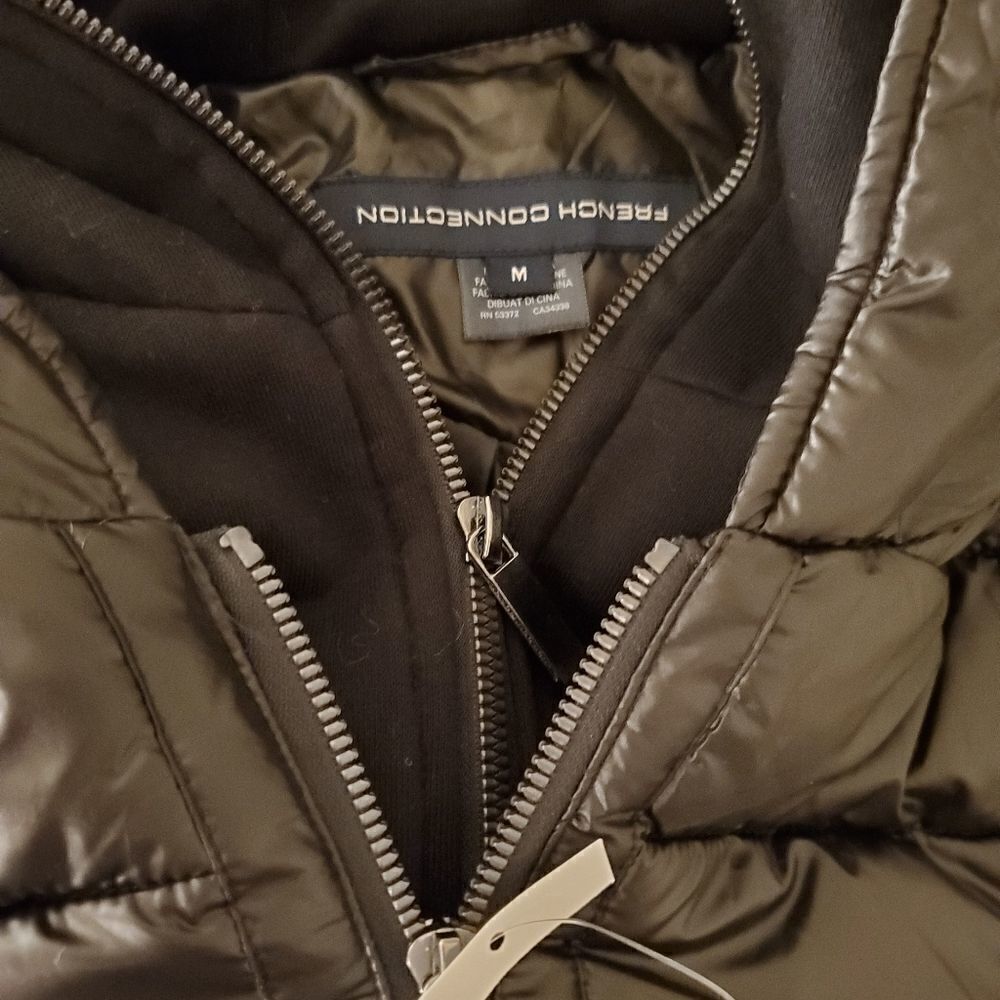 French Connection Softshell Dickey Insert Puffer - Picture 14 of 15